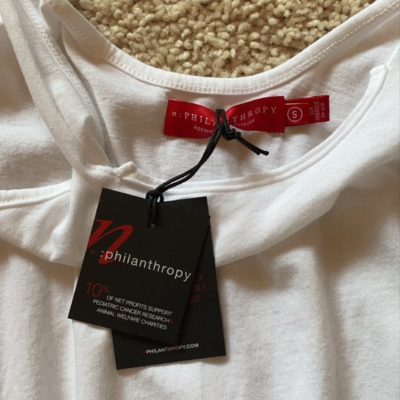 Nphilanhtropy bodysuit brand new with tags - Picture 2 of 2